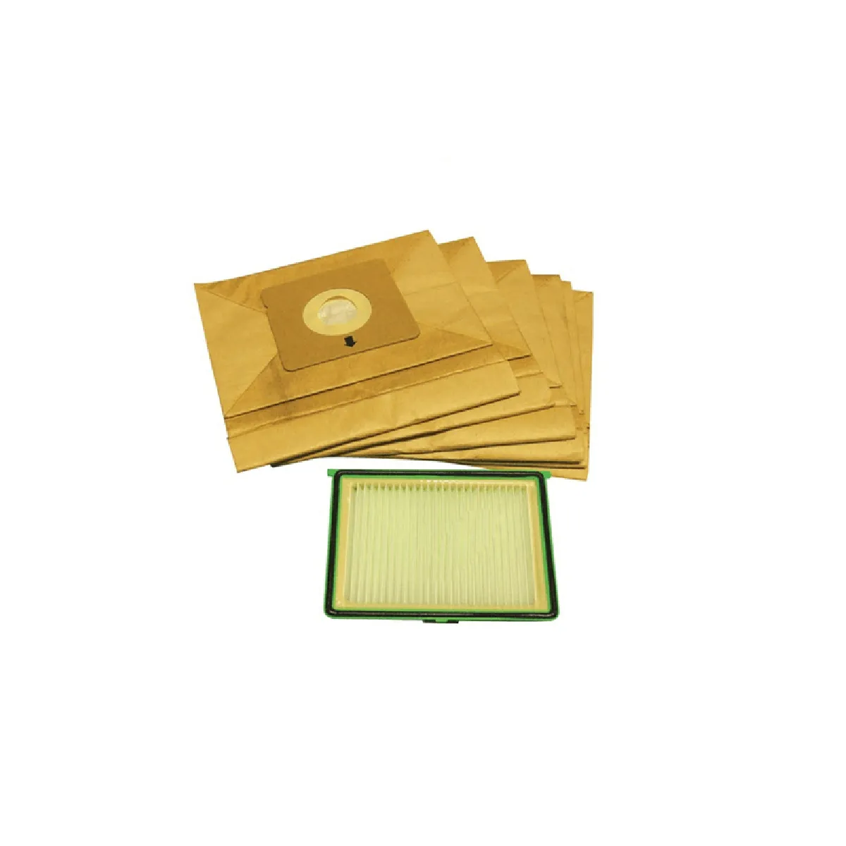 Sacs Aspirateur MOULINEX ZR004101 – 6 Sacs + Filtre HEPA