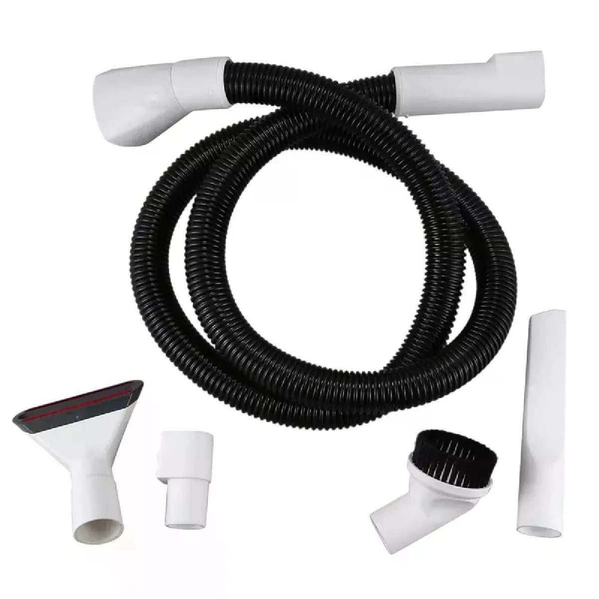 Lot De 5 Buses Vhbw Pour Aspirateur Vorwerk Kobold VK150 VK200 - Blanc
