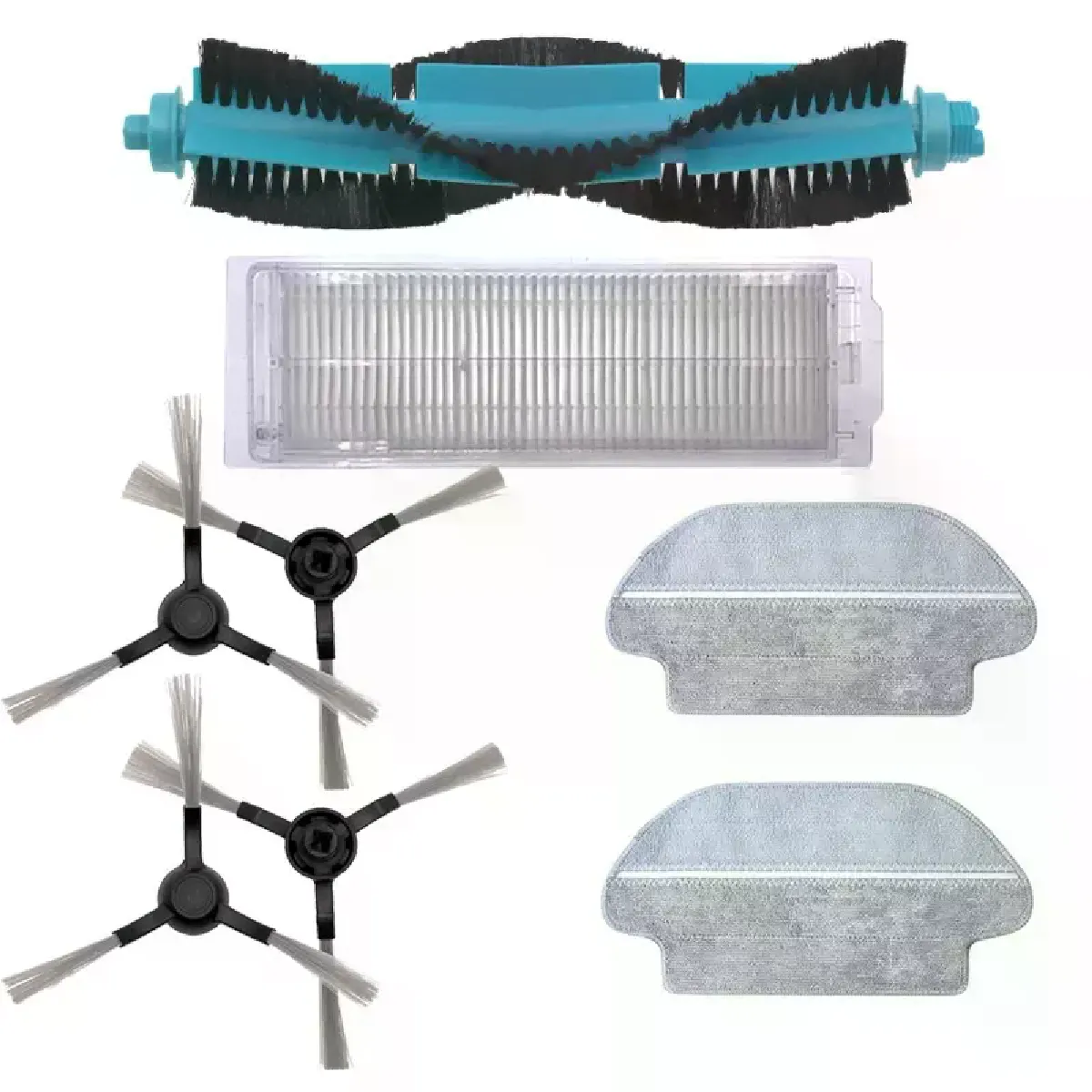 Kit accessoires aspirateur robot compatible Viomi V2/V