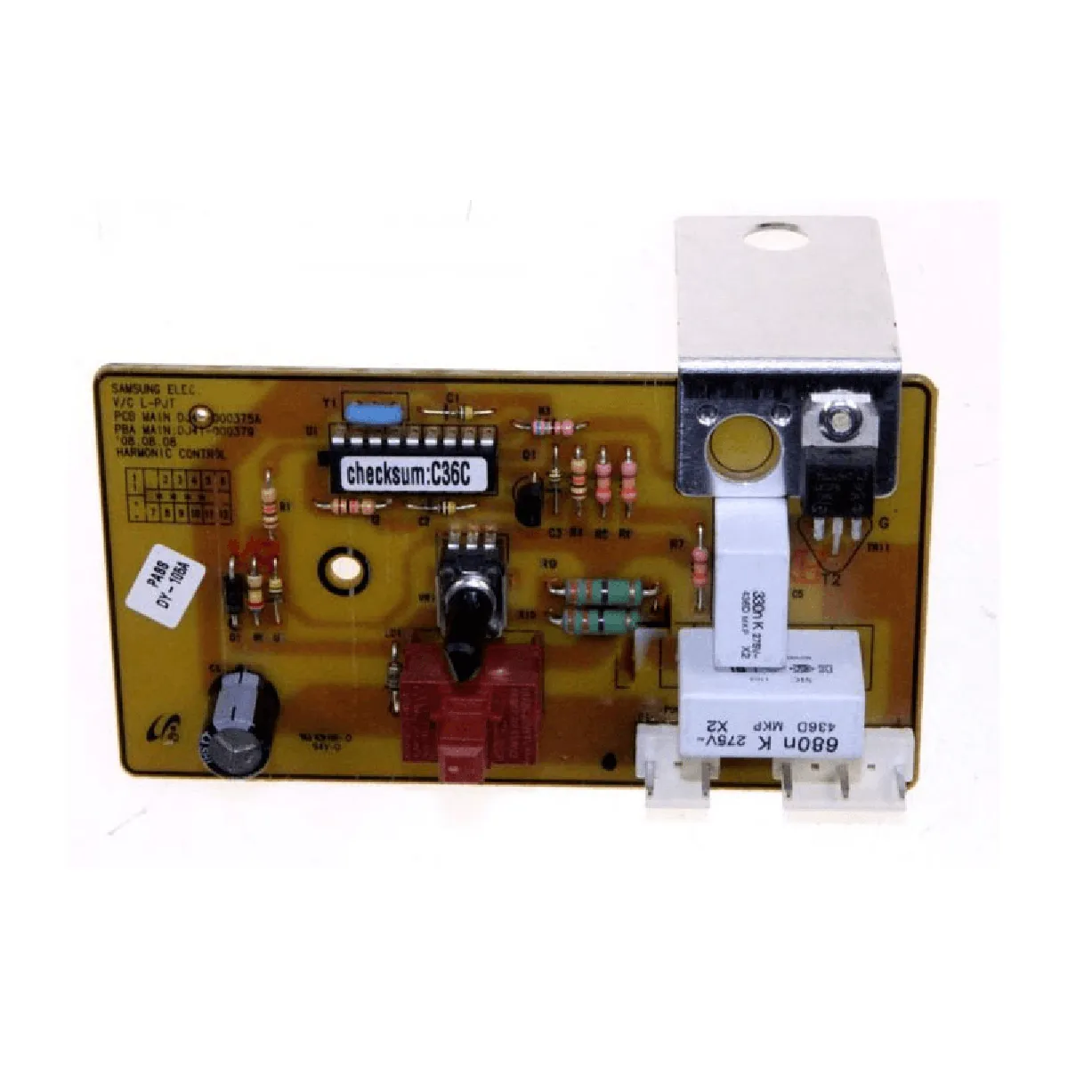 Module Variateur Samsung VCC6750VFR – Compatible SC6780, RC600