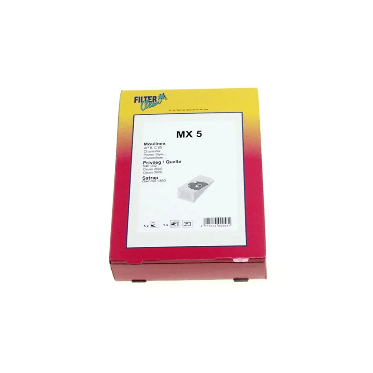 Moulinex Sac Aspirateur 000067 K