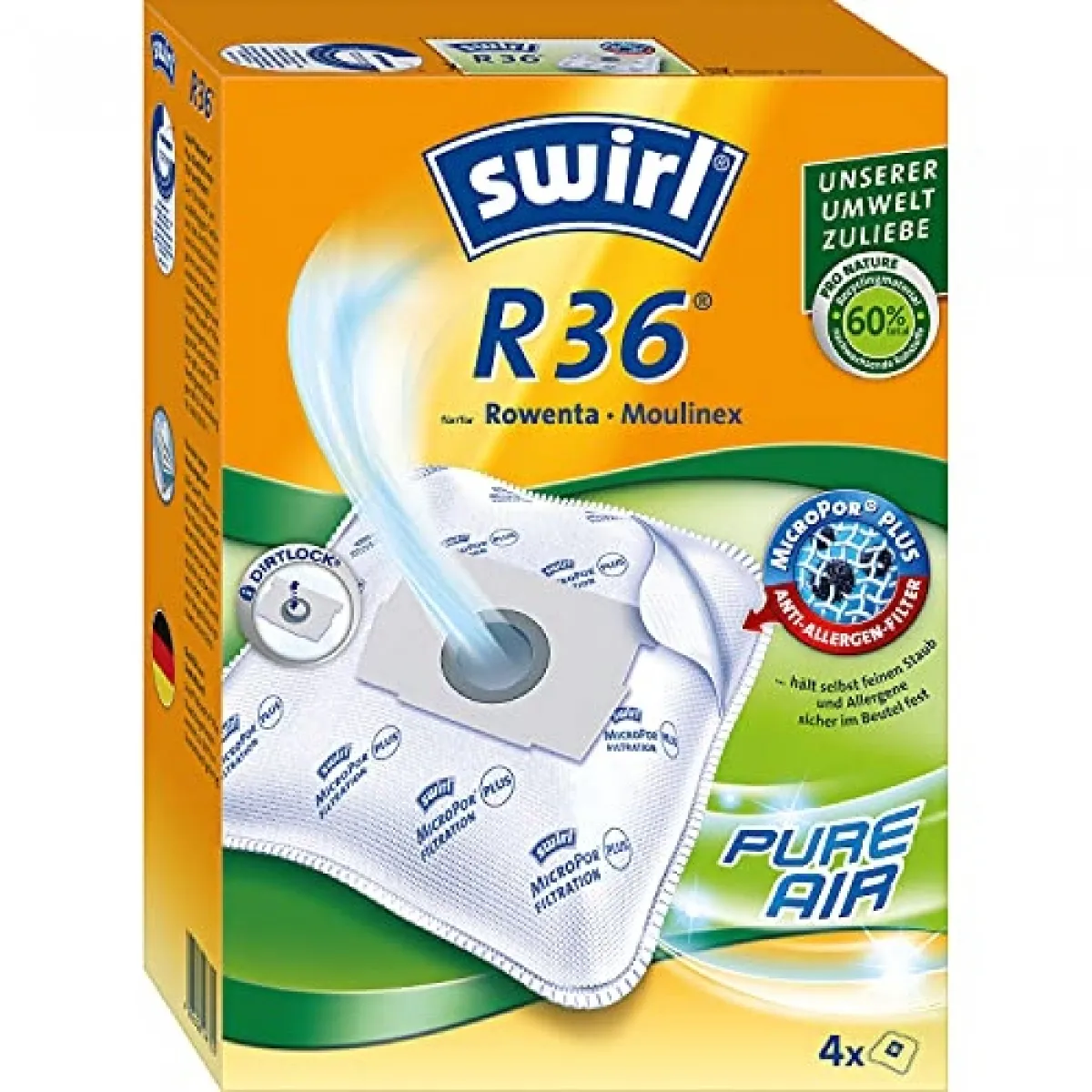 Swirl Sac Aspirateur Modèle 6771940 Pour Aspirateur - Image 3