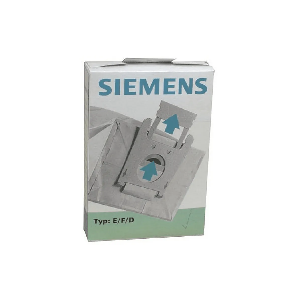 Sacs Aspirateur Siemens Type E/F/D – 5 Sacs d'Origine