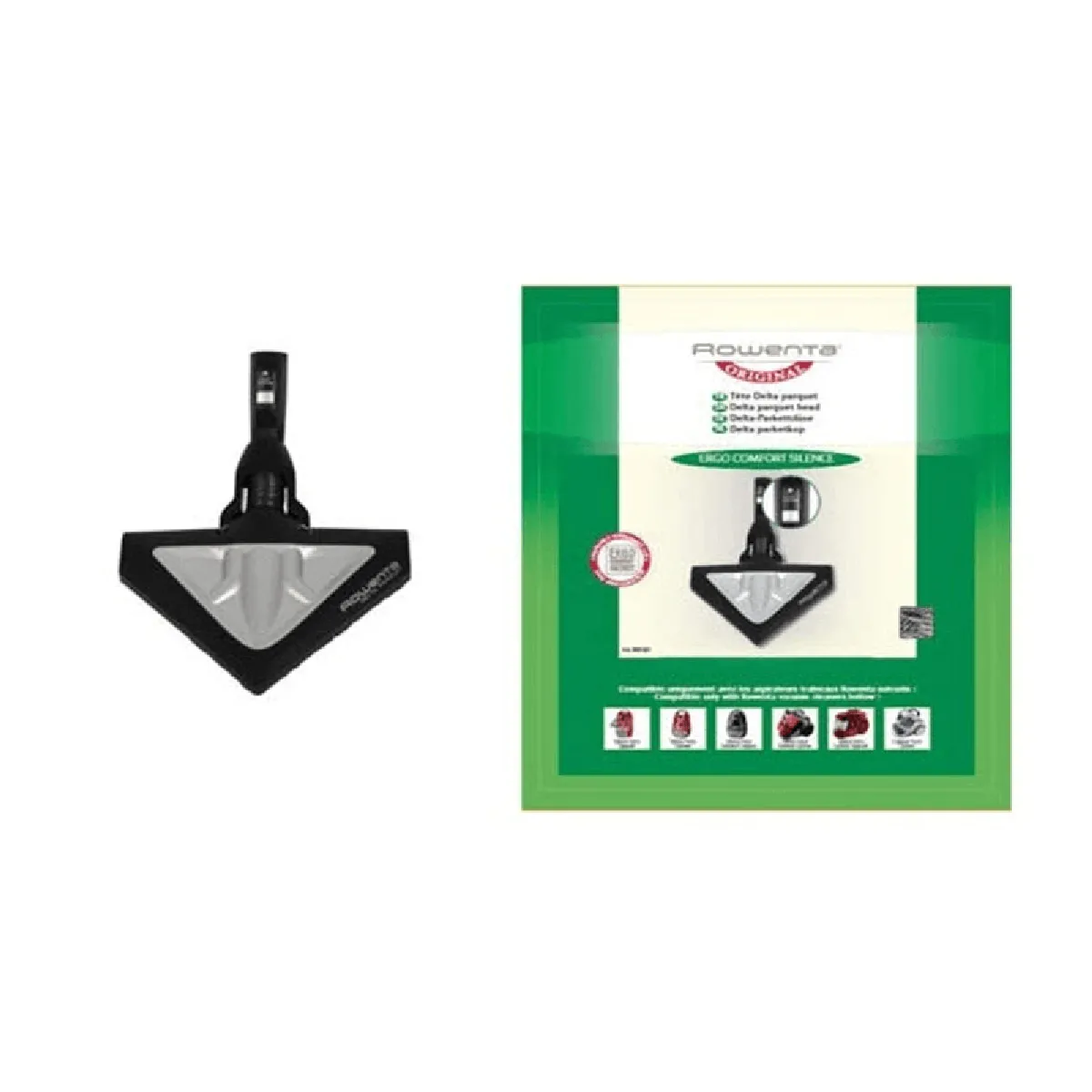 Rowenta brosse aspirateur Delta parquet