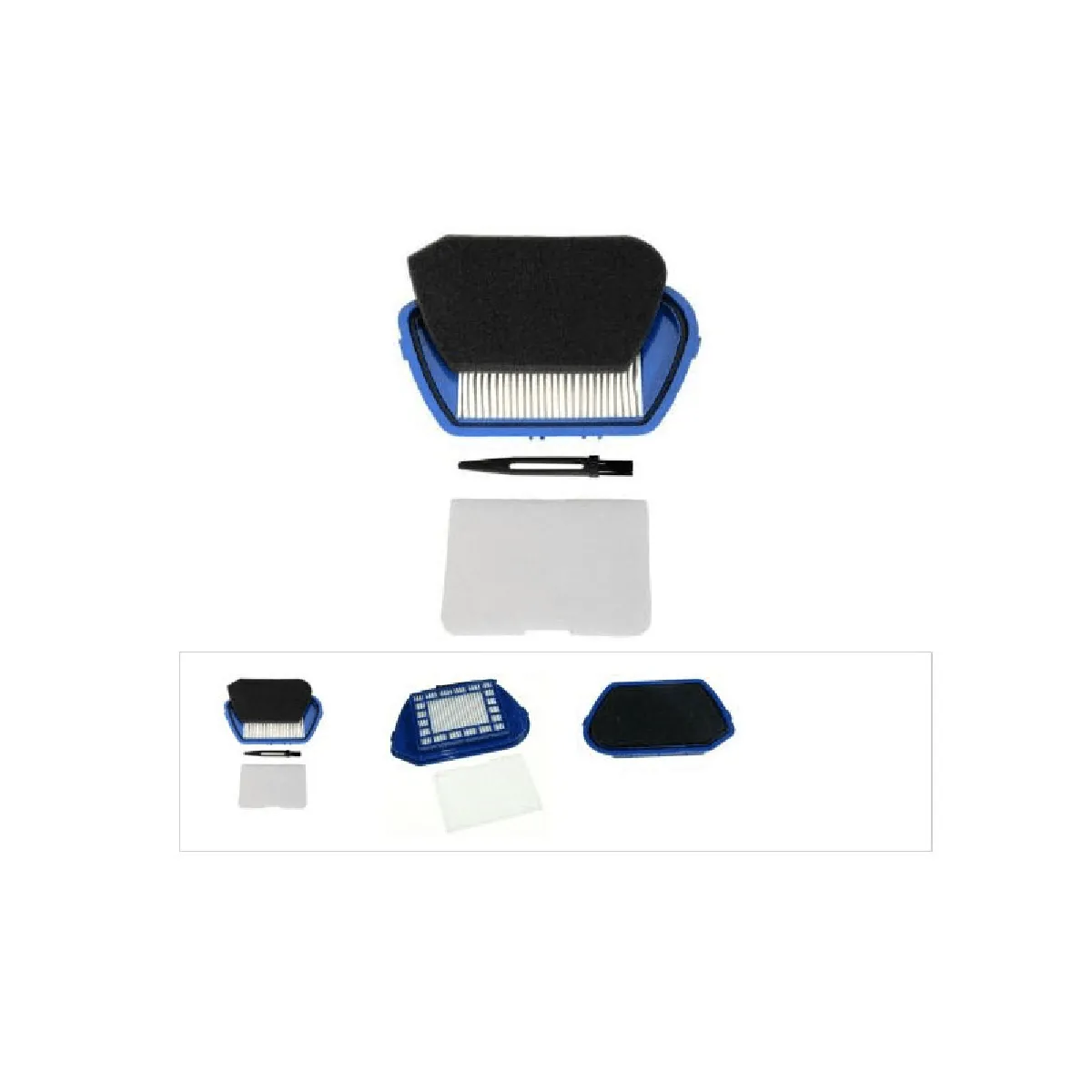 Moulinex Kit de filtration aspirateur - vue 2