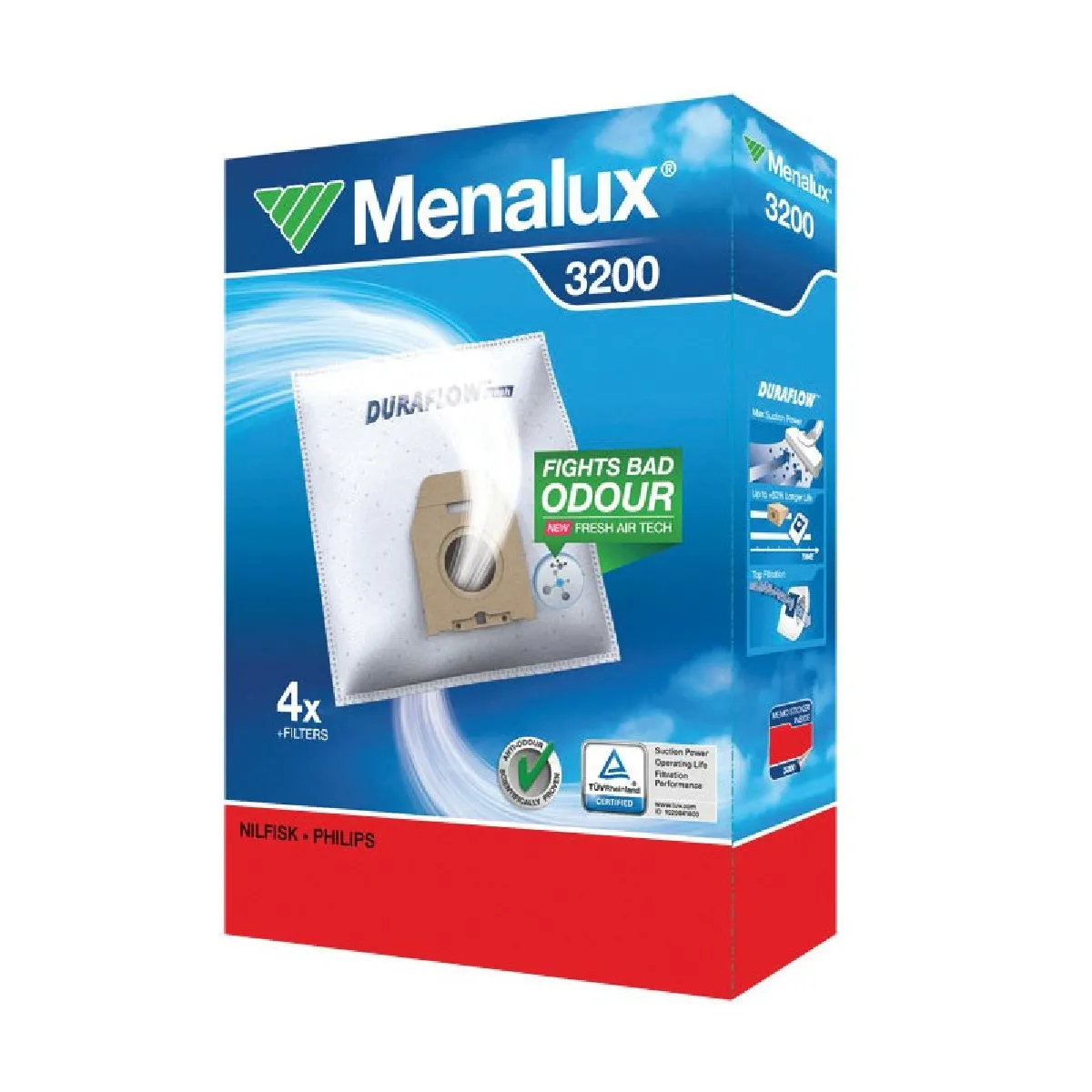 Sacs Aspirateur Philips SEM207414 – Sacs Compatibles pour Aspirateur Philips