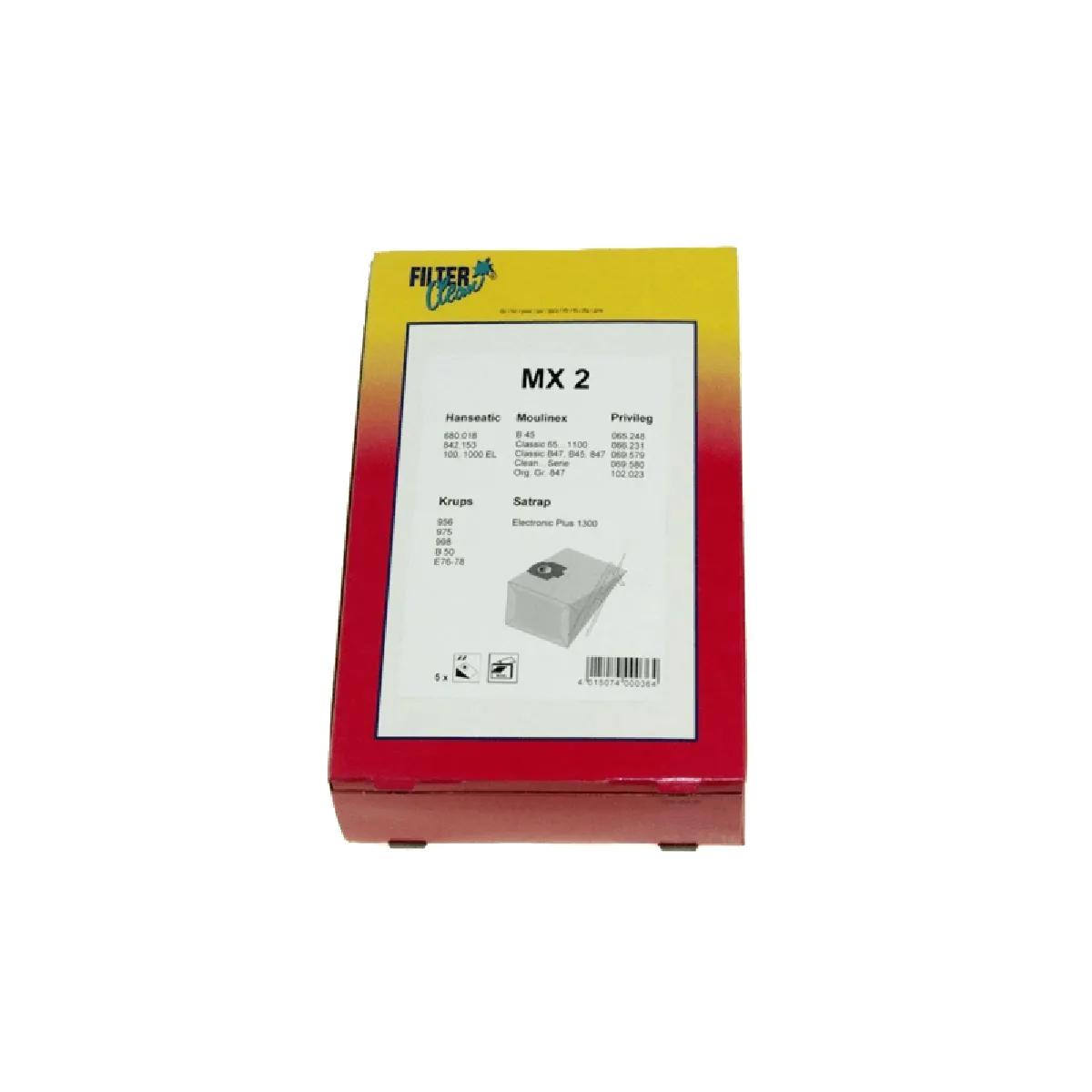 Sac aspirateur Moulinex