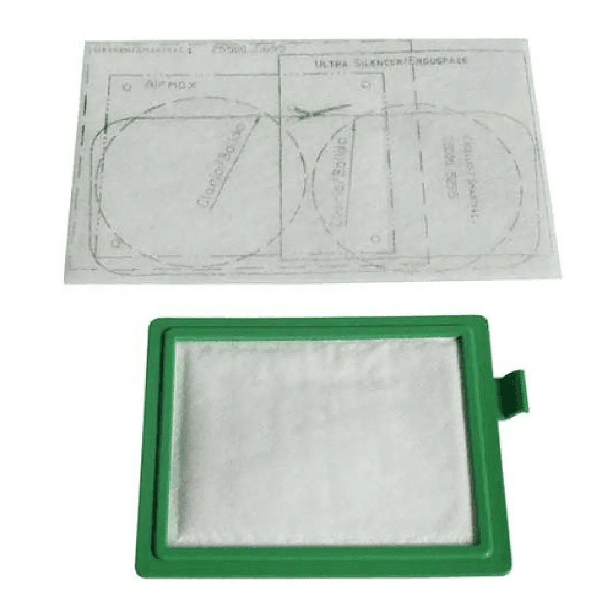 Micro Filtre Electrolux EF55 – Compatible Aspirateurs Tornado