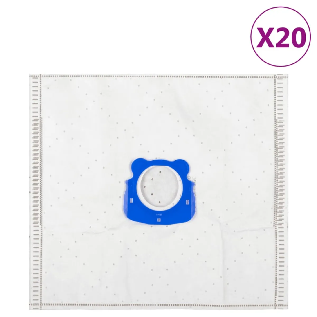 Sacs d'aspirateur Rowenta RO3125 20 pièces Tissu non tissé Haute filtration - vue 2