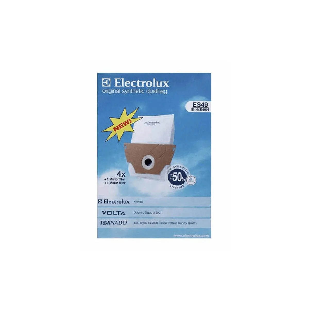 Sacs Aspirateur Tornado FL0006K – Compatibles Modèles 910284126, TO1133Q