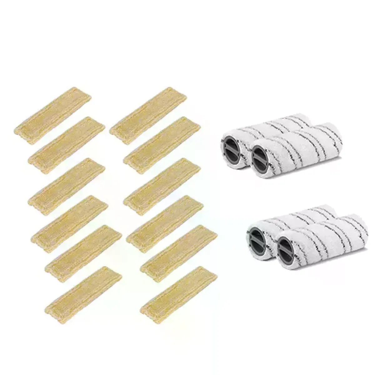 Générique Serpillière Microfibre Et Brosses Pour Nettoyeurs Karcher