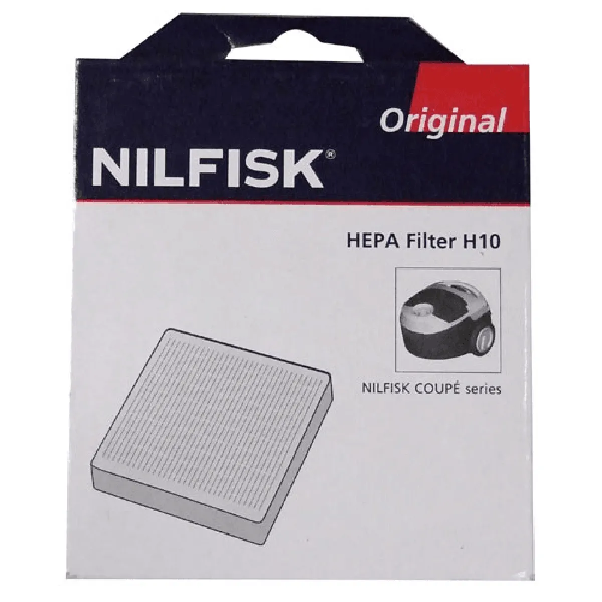 Nilfisk Advance Nilfisk Filtre Hepa Coupe/Parquet H10