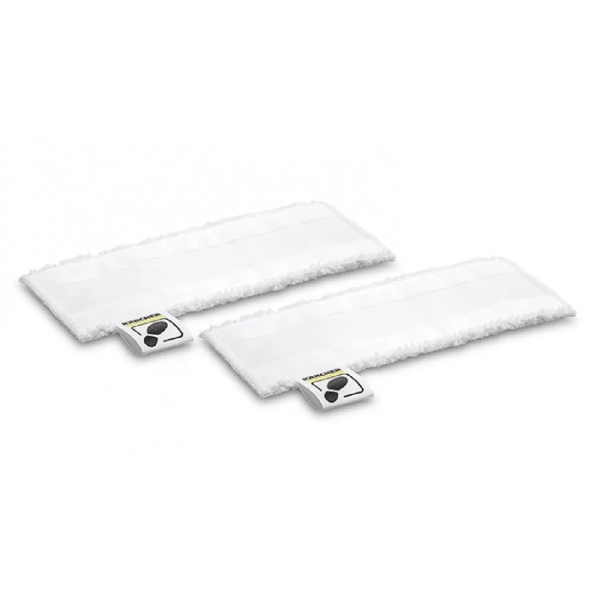 Karcher - Kit de 2 serpillières microfibre pour nettoyeur vapeur - Image 3