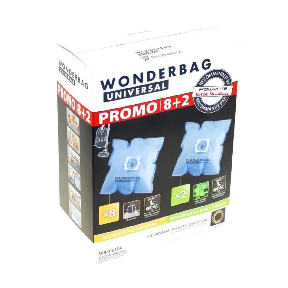 Rowenta SAC WONDERBAG 8 AROME 2