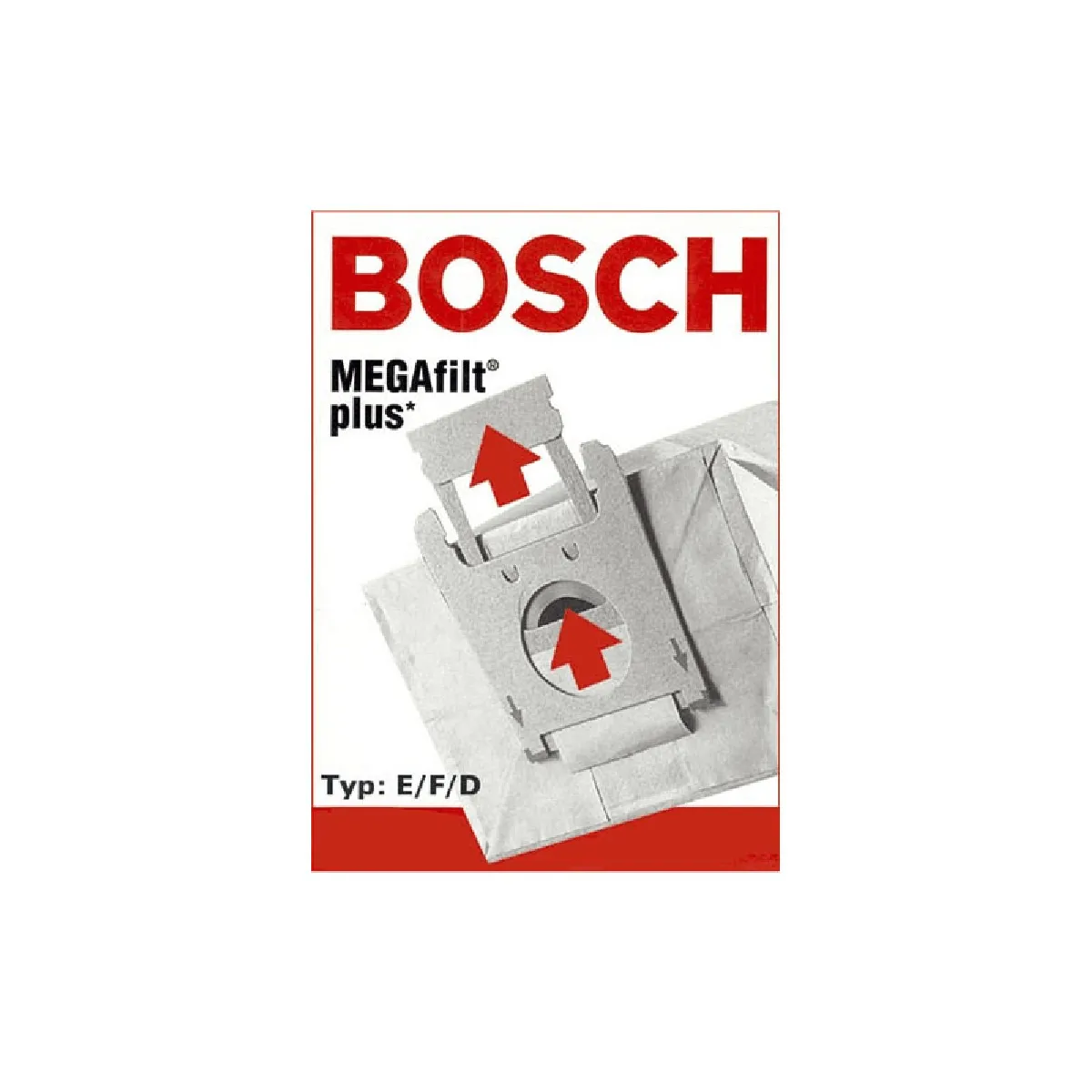 Bosch Sachet Sacs Aspirateur Bosch - vue 2