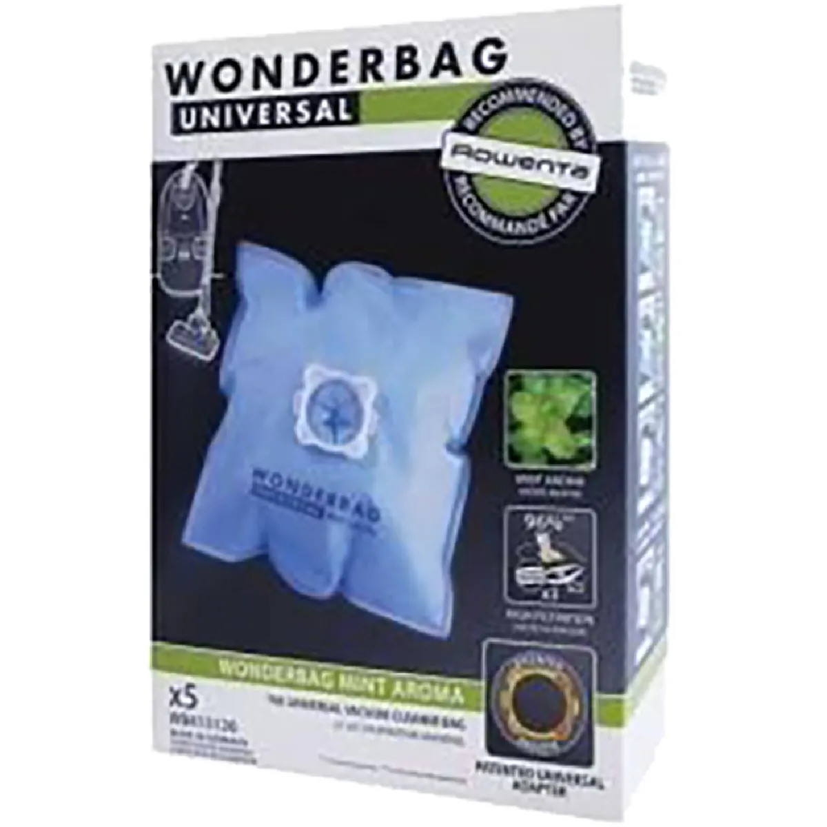 Rowenta sacs aspirateur Wonderbag
