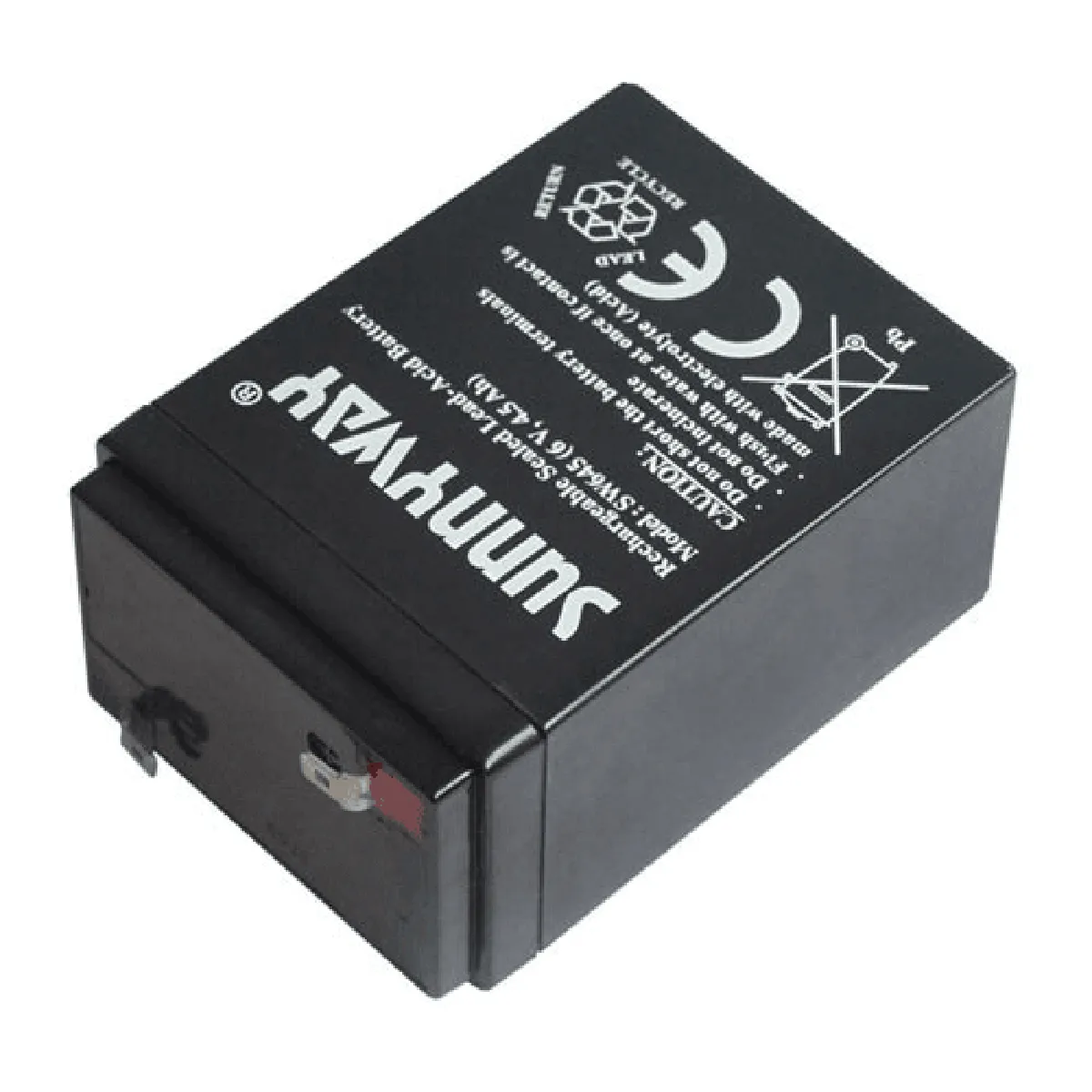 Accumulateur Aspirateur Moulinex BAT1 – 6 V 4,5 Ah Compatible CEN141/CEN151
