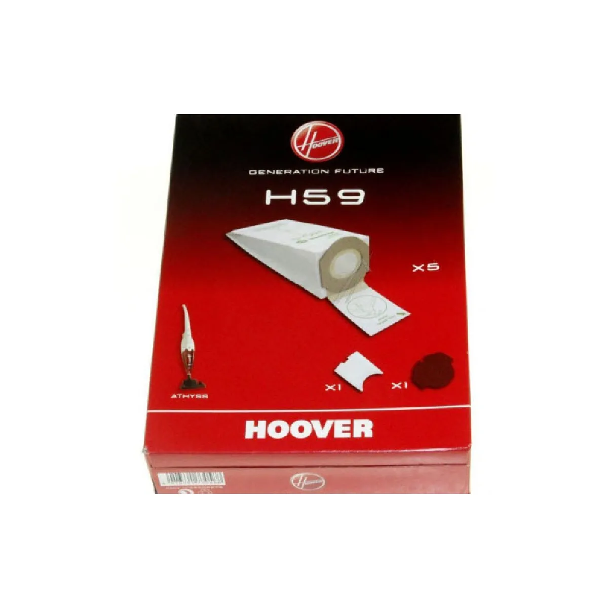 Hoover Sacs modèle H59 Aspirateur petit électroménager - vue 3