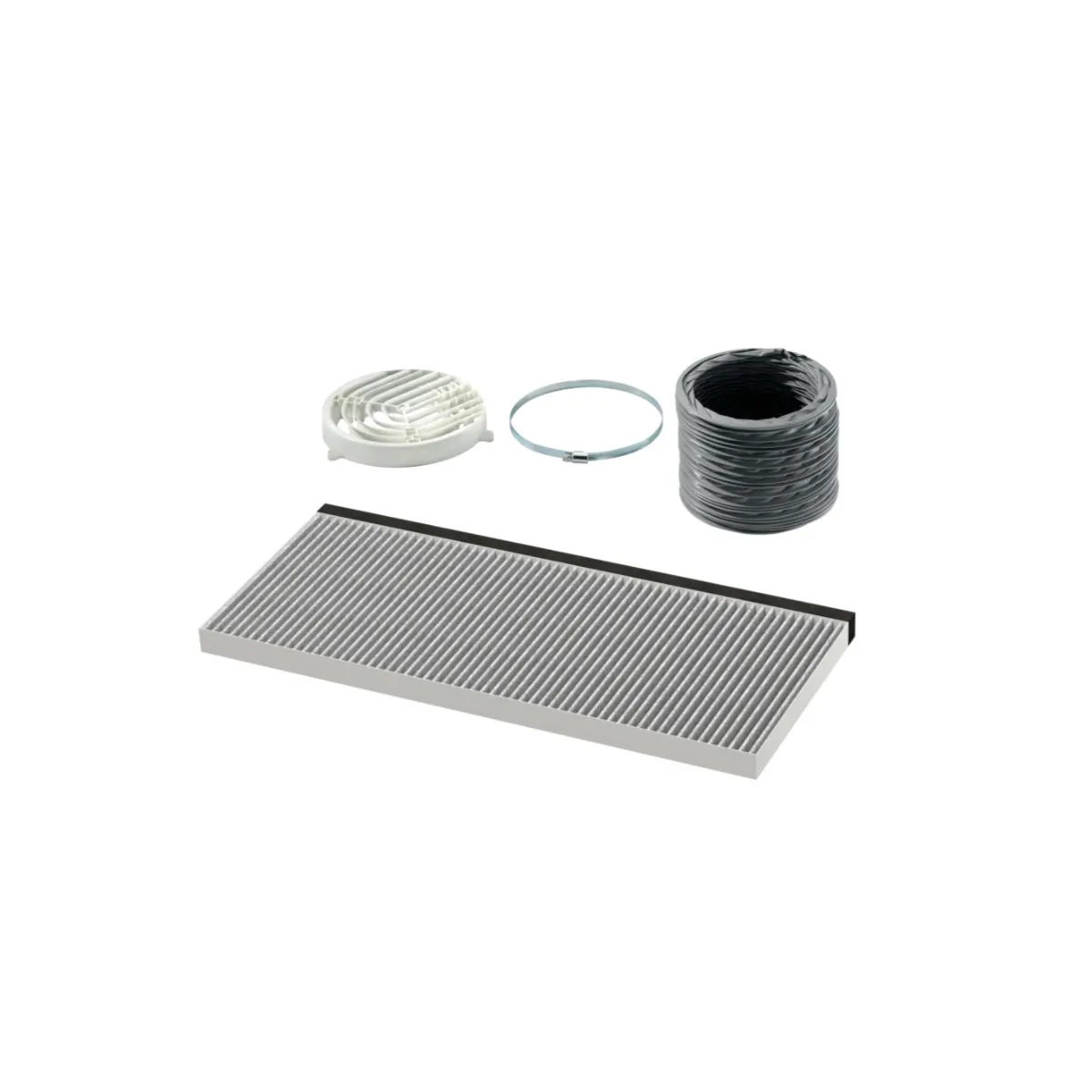 Kit Recyclage Siemens LZ12ITI14 – Filtre à Charbon Actif pour Hotte - vue 4