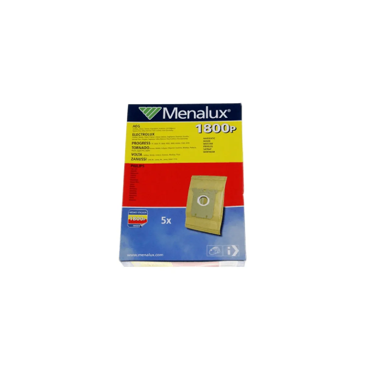 Electrolux Sachet de sacs BAG X5