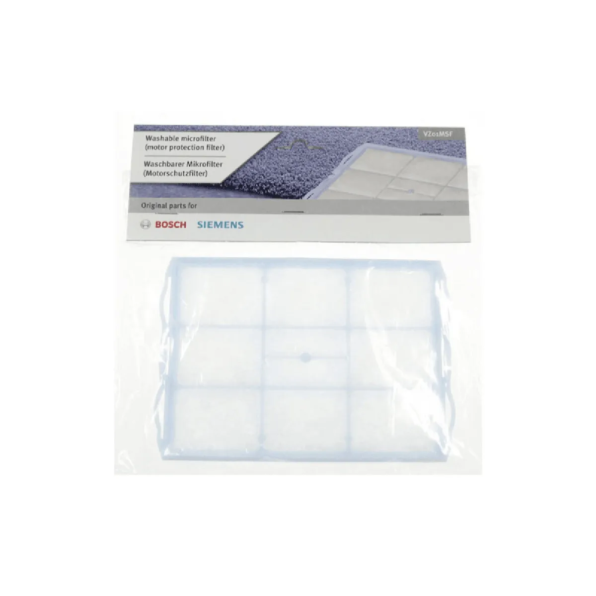 BOSCH Filtre Fin Moteur - vue 3