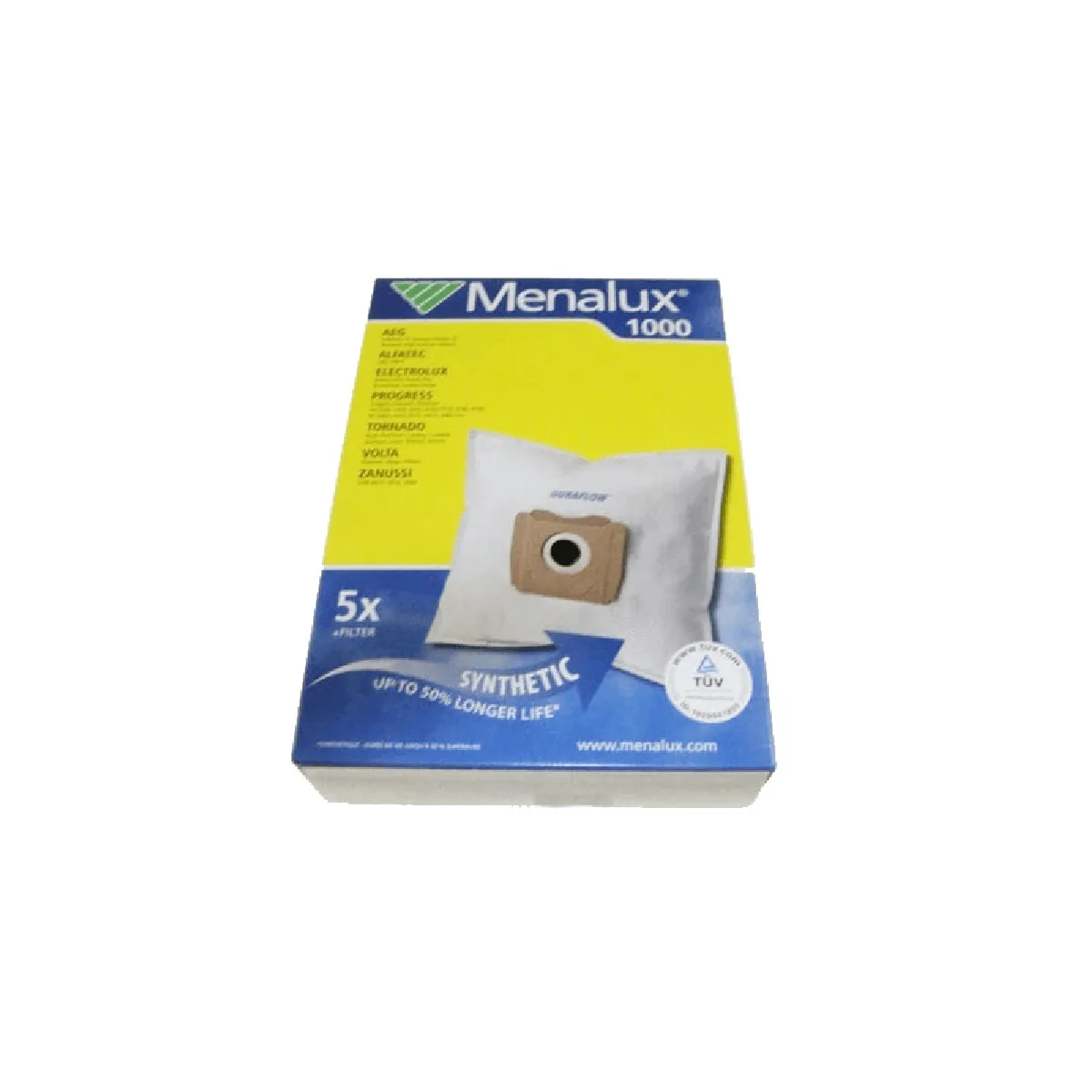 Sac Aspirateur Electrolux 9001961326 – Lot de 5 Sacs avec Microfiltre Intégré - vue 3