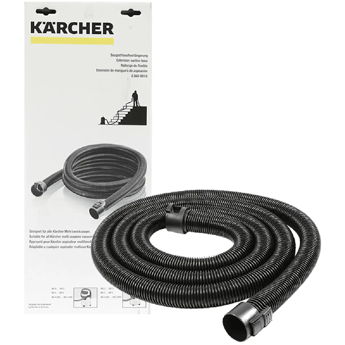 KARCHER  rallonge de flexible d&acute;aspirateur DN 35