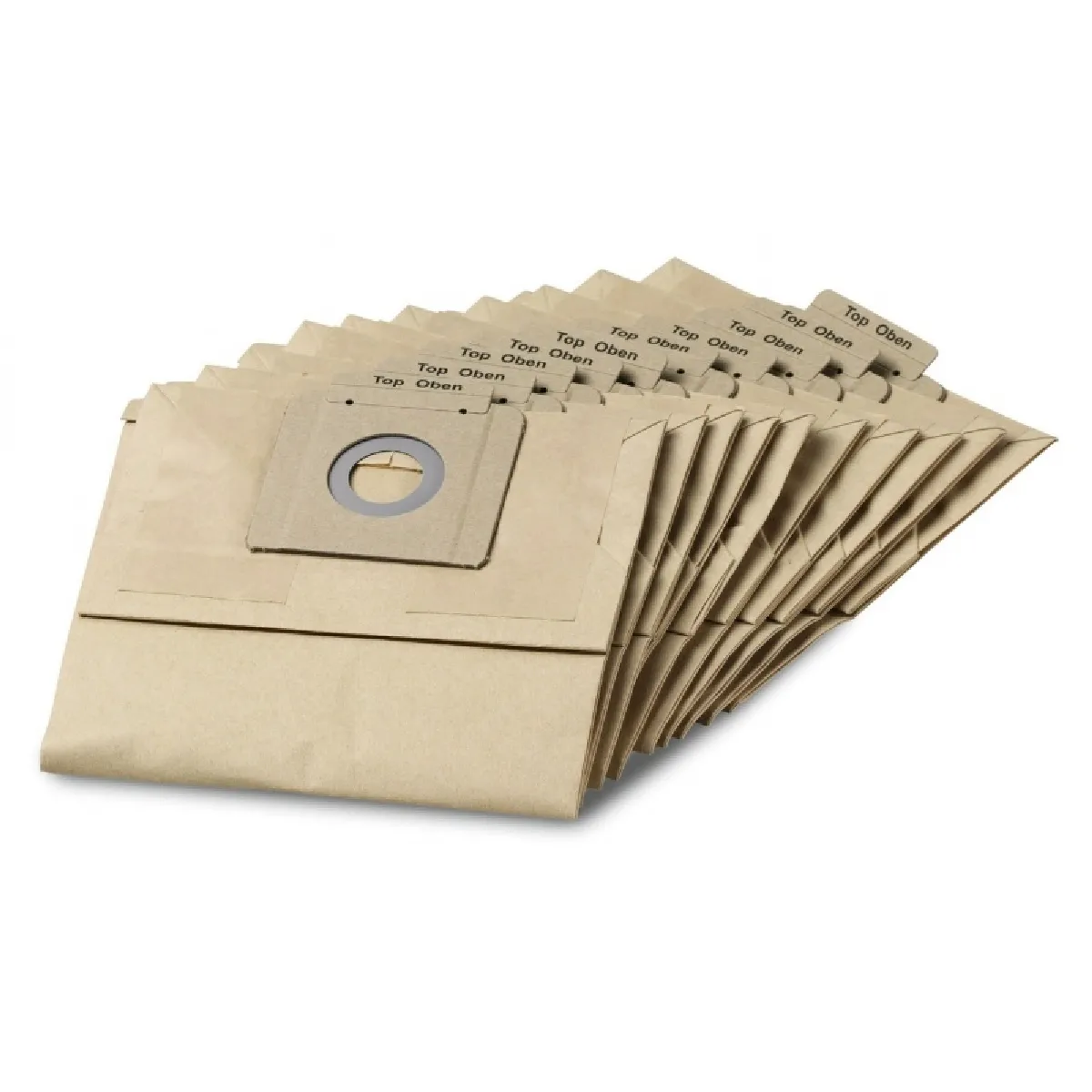 Kärcher Karcher Sacs Filtrants Papier T 12/1 - Lot De 10