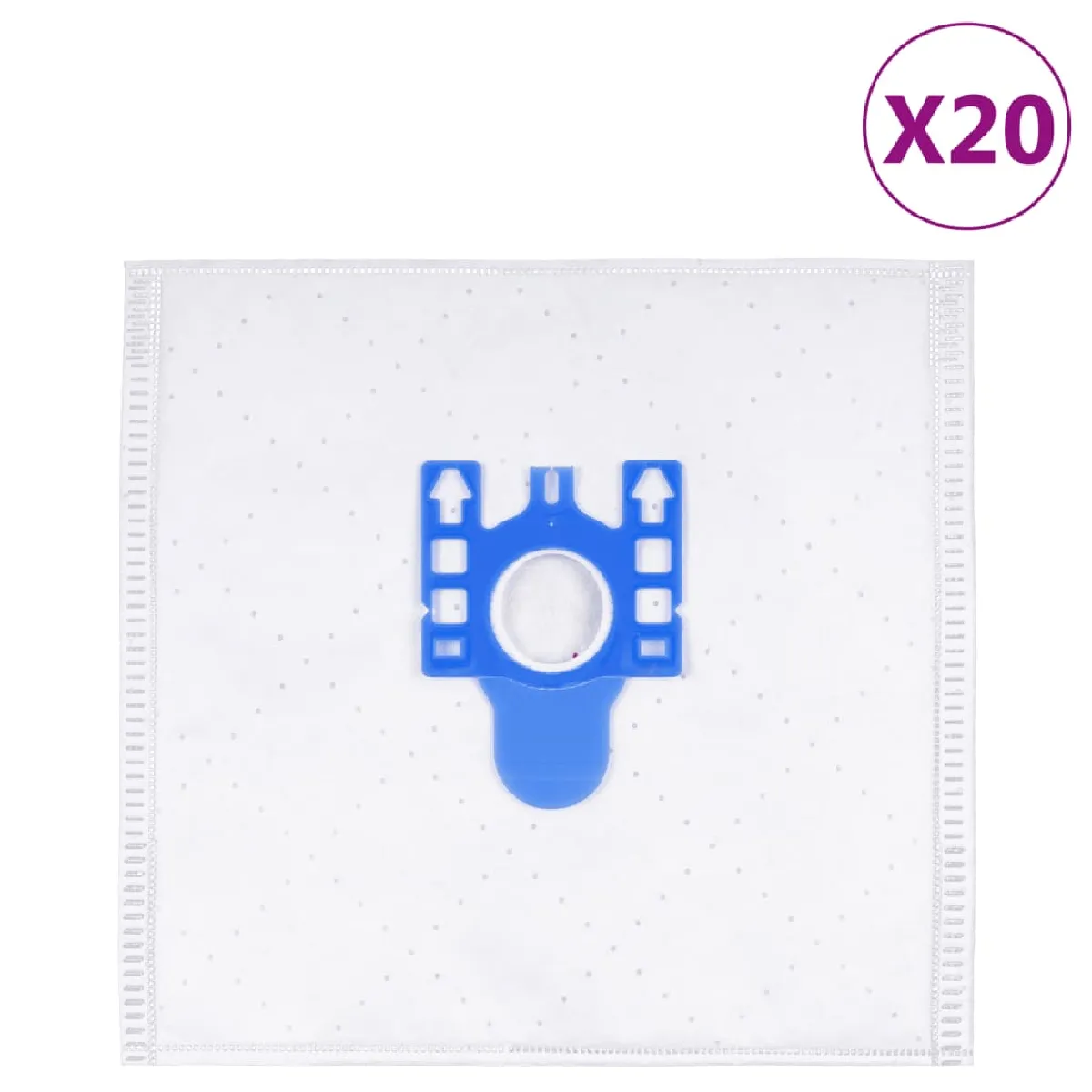 Sac pour aspirateur vidaXL Miele type GNH x20 - vue 2