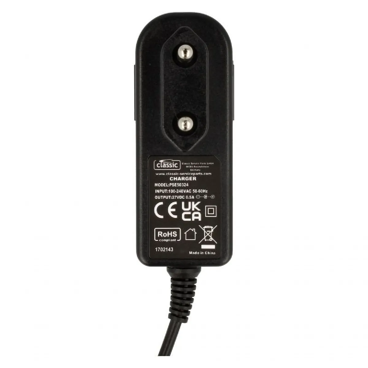 Moulinex Transformateur / Chargeur 27V