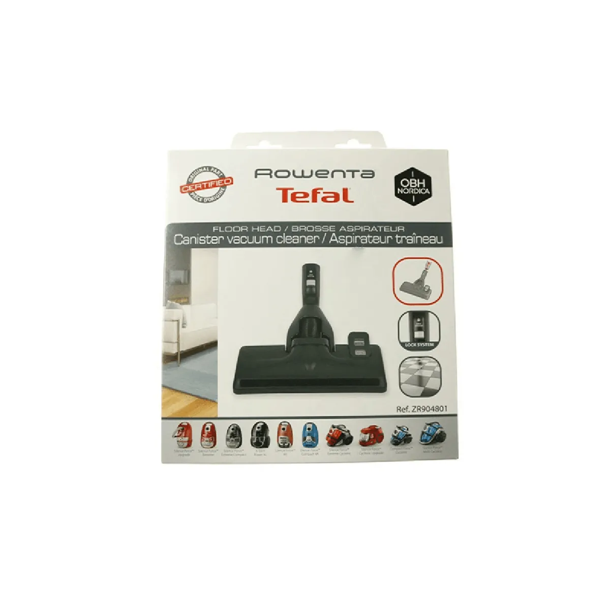 Rowenta Brosse amovible - vue 3