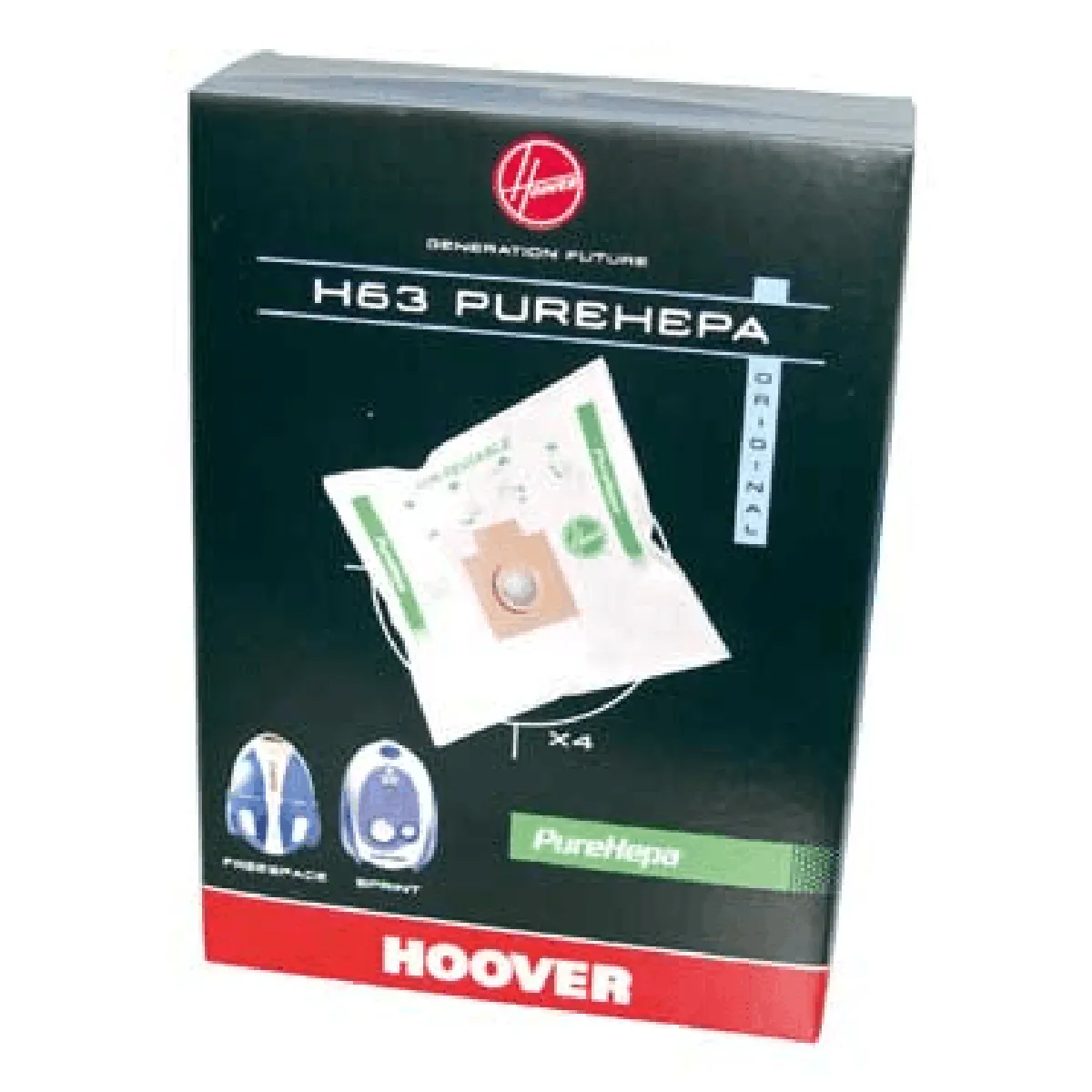 Hoover H63 - vue 2
