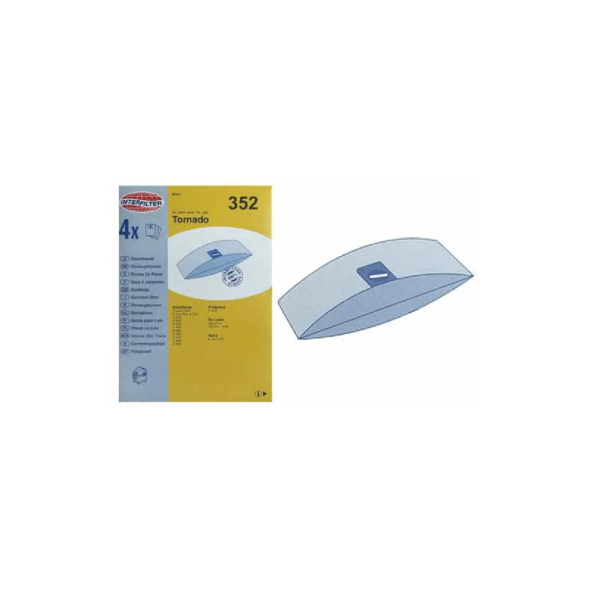 Tornado Sachet de 5 sacs