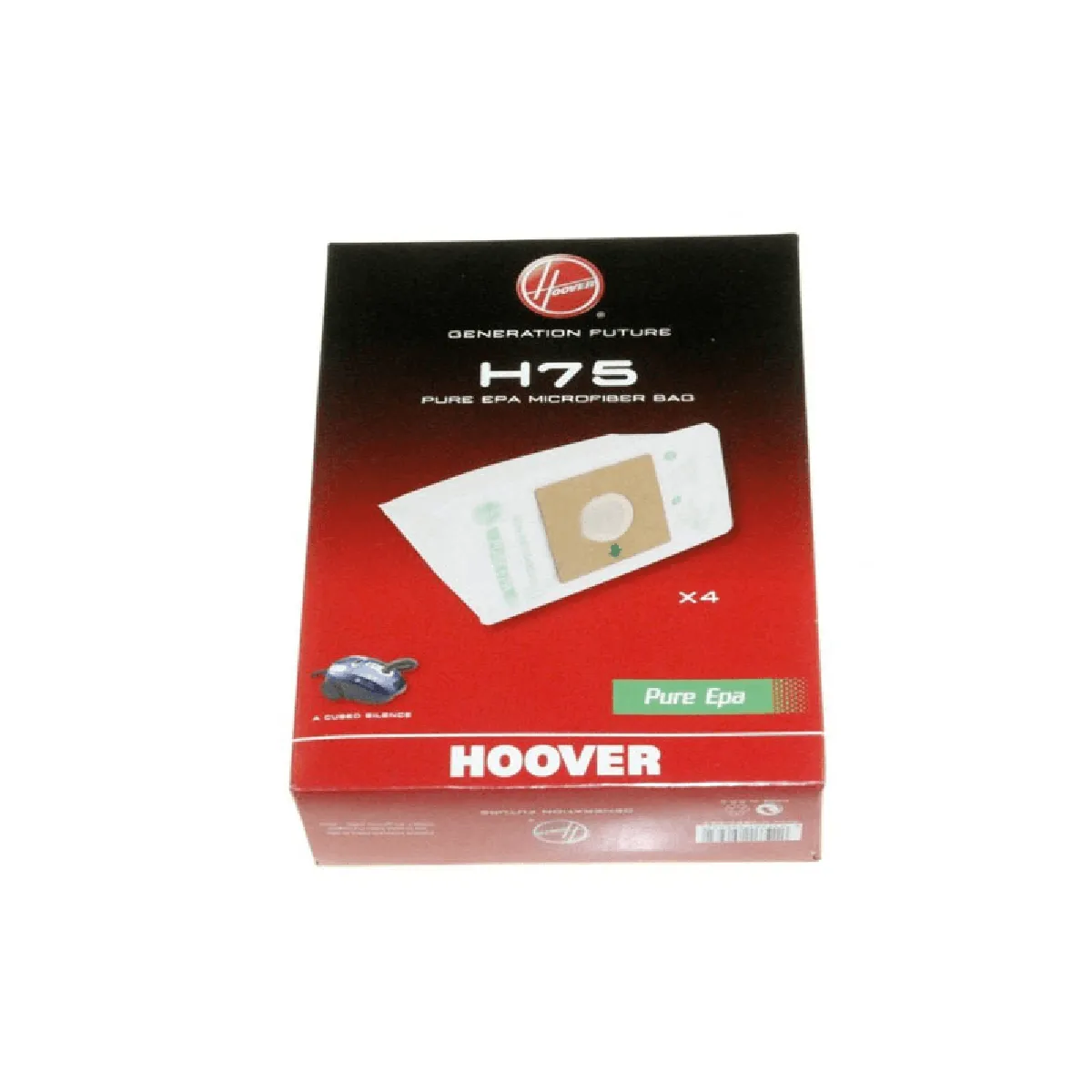 Sachets sacs microfibre pour Hoover - vue 2