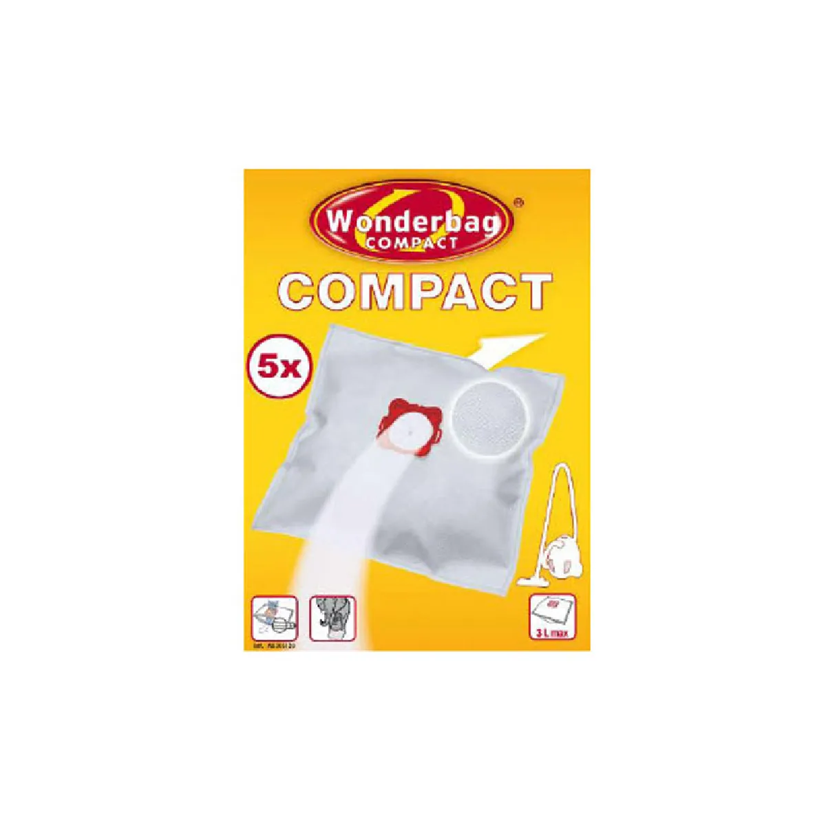 Divers Sachet De Sacs Wonderbag Compact X5 - Image 3