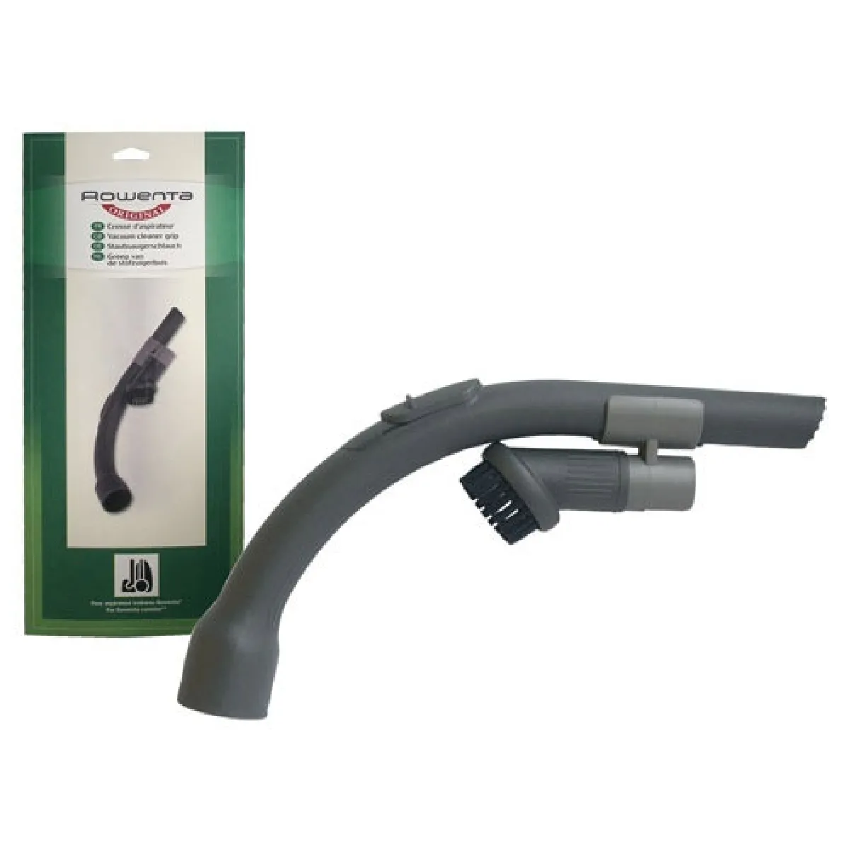 Accessoire Aspirateur Rowenta – Crosse Flexible + Brosse