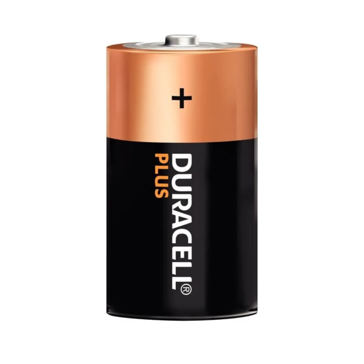 Piles DURACELL PLUS 100% D X4 - vue 2