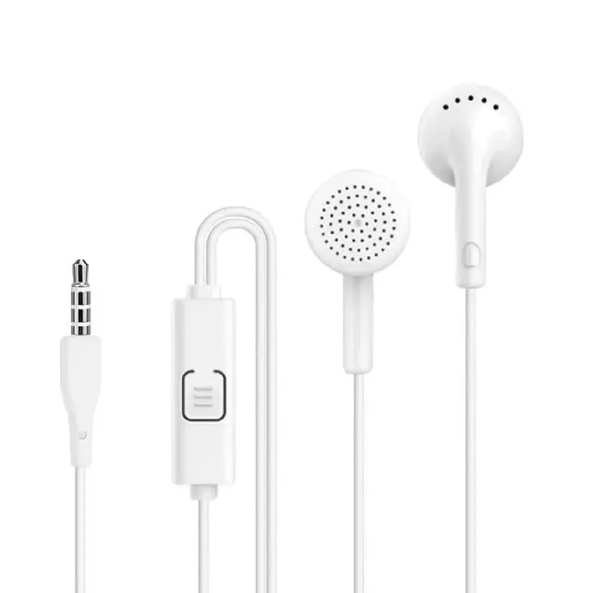 Little Boutik Blanc Écouteurs Intra-Auriculaires