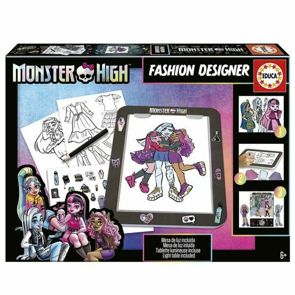 Educa Borras Kit Créatif Monster High - Multicolore