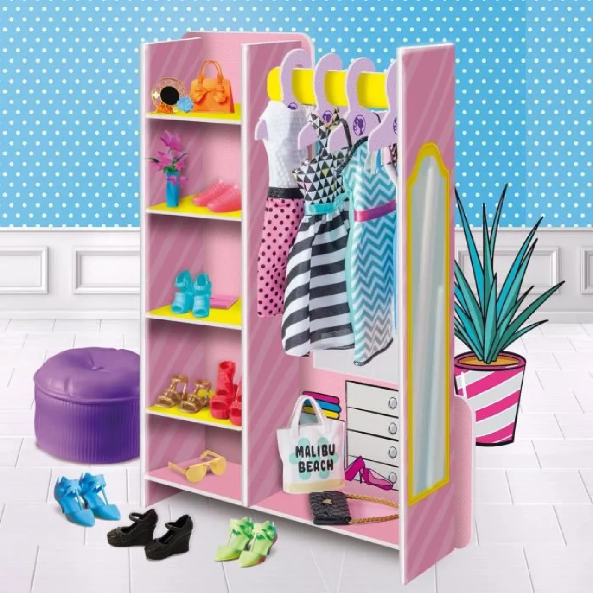 Lisciani Giochi Barbie Boutique Mode - Multicolore
