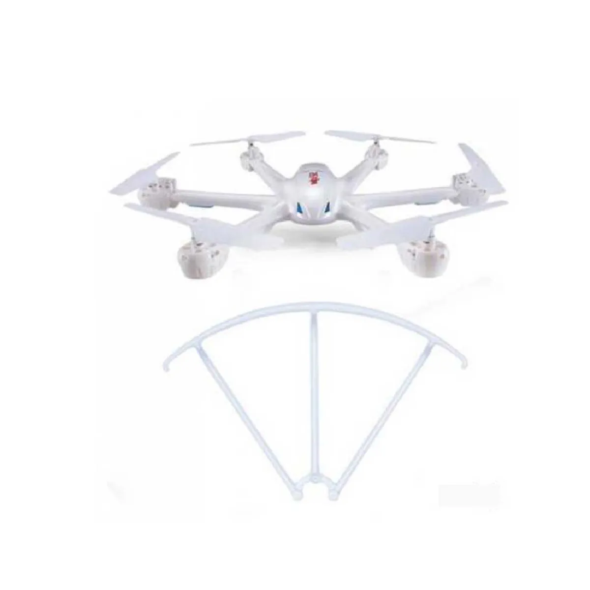 Mjx Blanc Protection D'hélice Pour X600