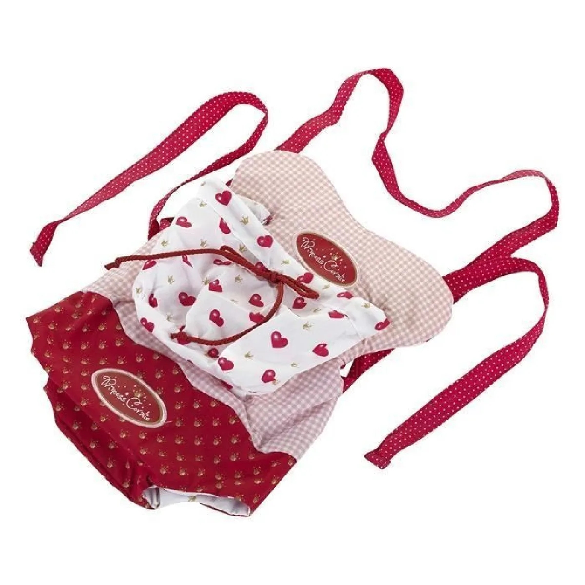 Klein Rose Porte-Bébé Pour Poupée