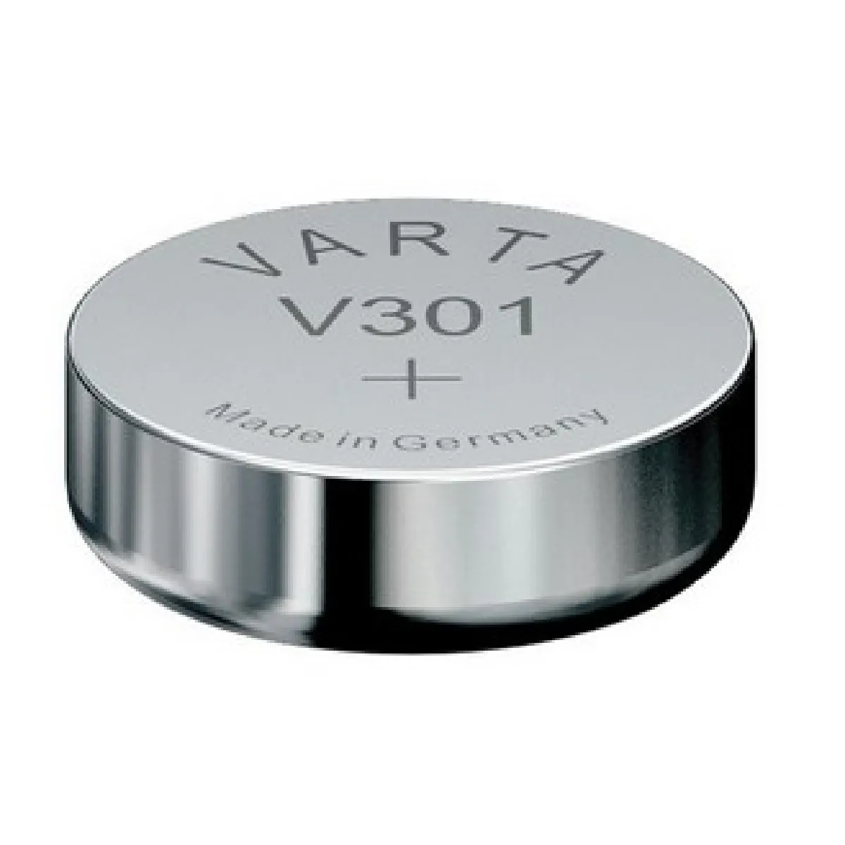 VARTA  pile bouton V301 - Argent