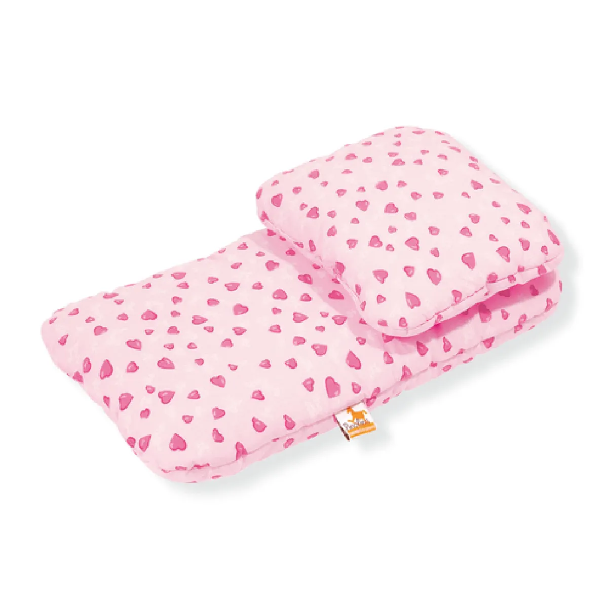 Pinolino Rose Literie Poussette Poupée