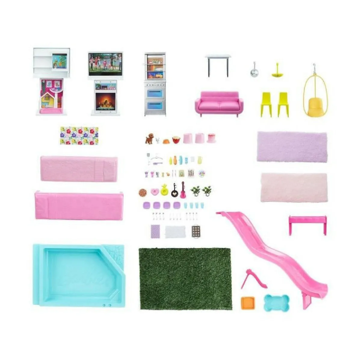 Maison de Rêve Barbie Accessoires de poupée et poupon Rue du