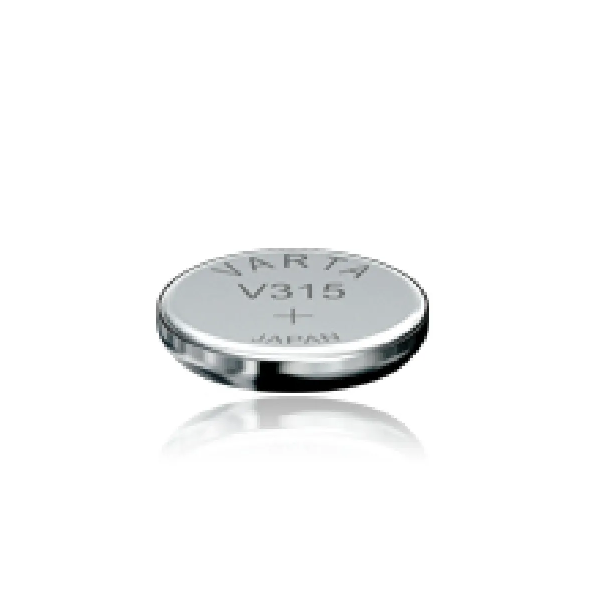 VARTA  pile bouton V315 SR67 - Argent