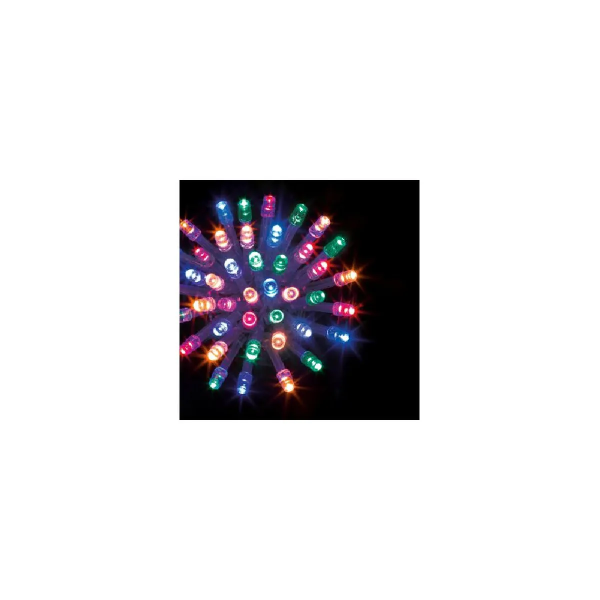 Guirlande LED FEERIC CHRISTMAS - vue 2