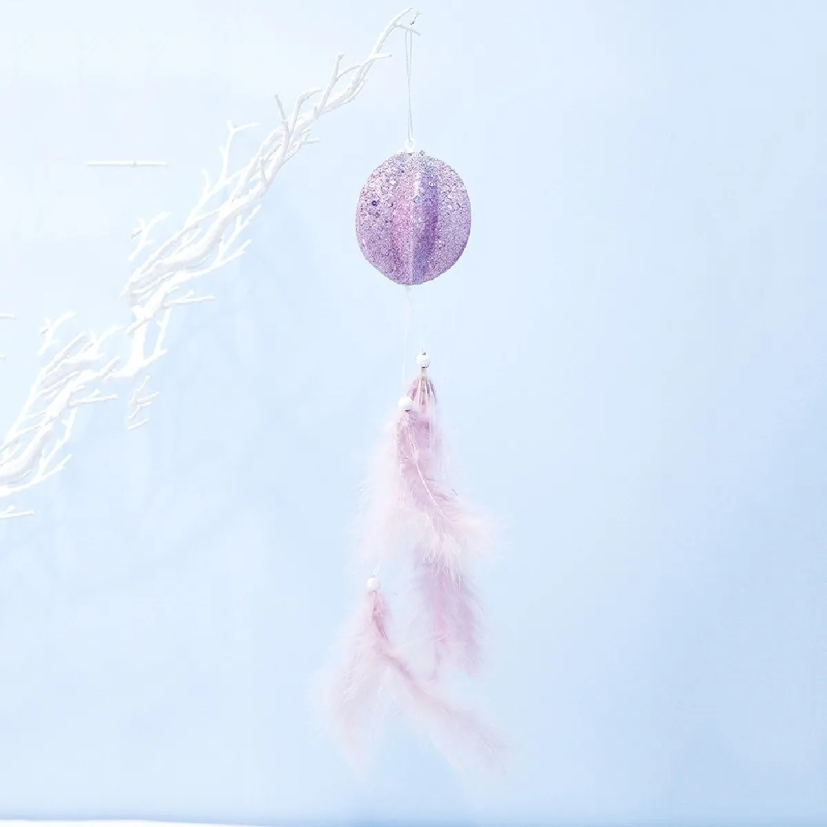 2 Pendentifs Décoration Arbre Noël