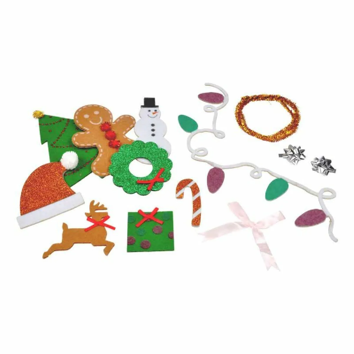 Paris Prix Kit Pull de Noël DIY Multicolore Paris Prix Kit Pull de Noël DIY Multicolore