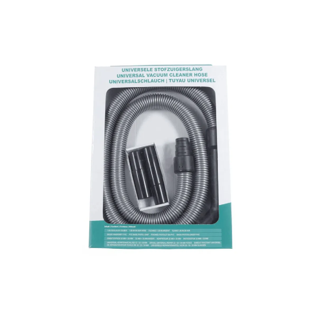 Flexible Pour Aspirateur Krups DIA35 – Raccord 35 mm, Compatible Divers Modèles